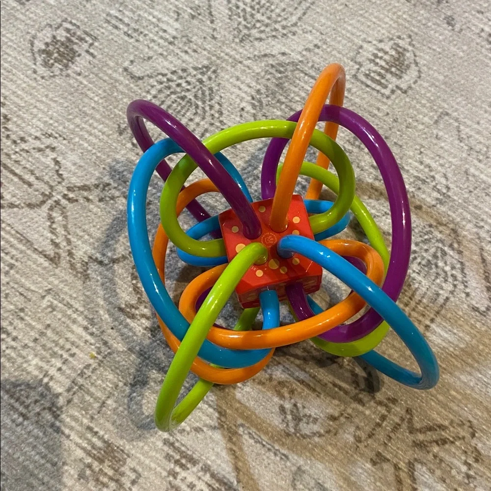 Colorful‎ Baby Rattle and Teether Set
